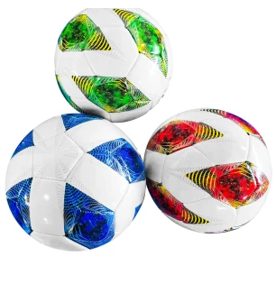 М'яч футбольний BT-FB-0338 (30шт) розмір №5 PVC 330 грам 3 види у пакеті 