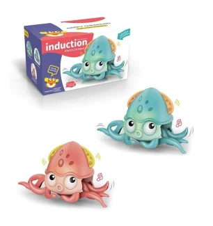 Кальмар QC 9 Y (60шт) 2 кольори на батарейках мелодія підсвічування сенсори руху беззвучний режим у