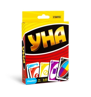 Гра карткова «УНА classic» (укр.) 30447 (62шт) у коробці 14х9х2 см