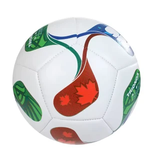 М'яч футбольний BT-FB-0388 (30шт) PVC 340 грам 2-х шаровий у пакеті