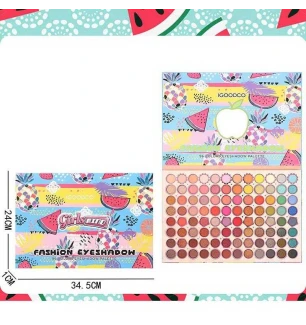 Косметика дитяча IG 3083 (60шт/5) 96 кольорів тіней у коробці  