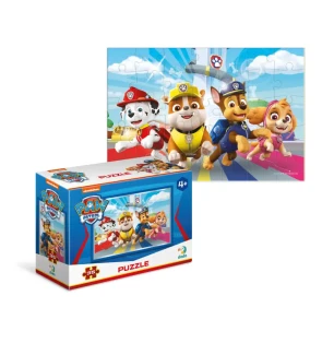 Пазл-міні 200152 (32шт) Dodo «Paw Patrol» Команда 35 елементів у коробці 6,5×9×3,5 см