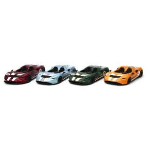 Модель машини KINSMART KT5462FW (96шт/4) MCLAREN ELVA Livery Edition металева інерційна 4 види 