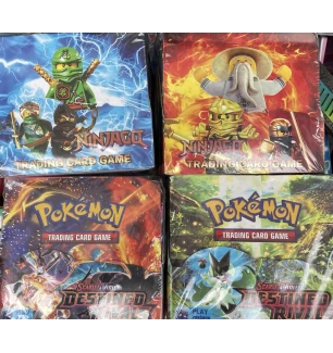 Картки з героями 0523/0524/0525/0526/0527 (360шт) мікс видів 36шт в упаковці