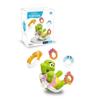 Гра для ванної Q 5 Y (48шт) “Черепашка” кільцекид 5 фігурних кілечок автоматичний принцип роботи вбу