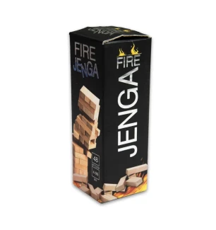 Настільна гра "Fire Jenga" 30848 (16шт) у коробці 15.5*5.5*5.5 см