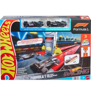 Трек ігровий набір Hot Wheels Formula 1 Набір "Старт F1®" Hot Wheels JKM88 (3шт) у коробці 8*36*26 с