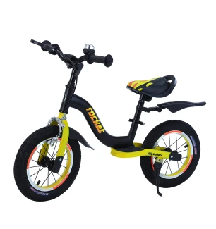 Велобіг BALANCE TILLY 12" Rocket T-212520/1 Yellow (1шт) у коробці