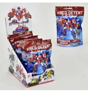 Конструктор-трансформер 5898 В-16 (80шт/2) у пакеті