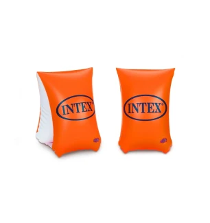 Нарукавники дитячі INTEX 58641 (36шт) вінілові помаранчеві 6-12 років у коробці 30*15 см