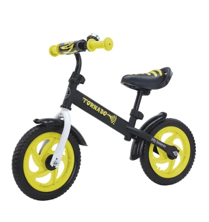 Велобіг BALANCE TILLY 12" Tornado T-21255/2 Yellow (1шт) у коробці