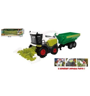 Комбайн інерційний 550-3 C (36шт/2) підсвічування звуки у коробці  