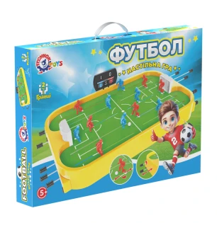 Настільна гра "Футбол ТехноК" 0021 (4шт) у коробці 53.5 × 38 × 7 см