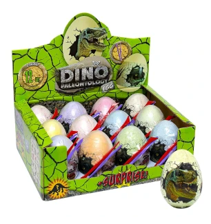 Гра розкопки "Dino Paleontology. EGG" DP-02-01 (12шт) "Danko toys" мікс видів