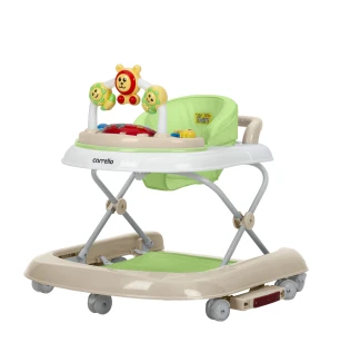 Ходунки CARRELLO Libero CRL-9602/3 Green (1шт) 3 в 1 ходунки гойдалка каталка у коробці