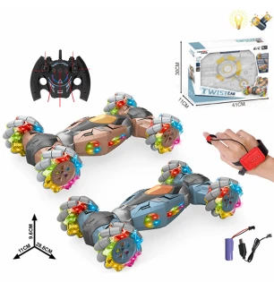 Трюкова машина на р/к twist YJ-058-2 (24шт/2) акумуляторна USB дріфтує світиться 2 види у коробці 41