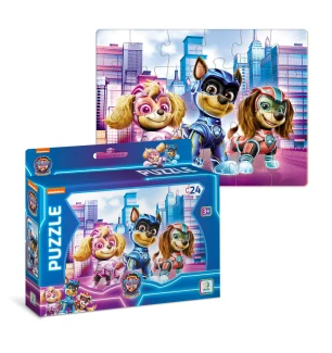 Пазли дитячі 200465 (20шт) Dodo «Paw Patrol» Разом з друзями 24 елементи у коробці 16*20*3,5 см