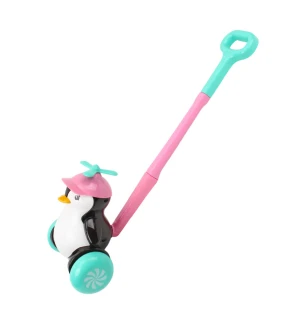 Іграшка "Каталка пінгвін ТехноК" 9420 (6шт) 19 х 18.5 х 62 см