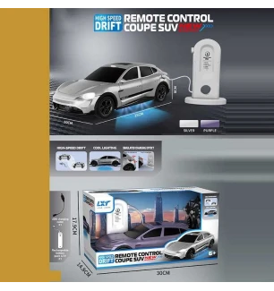 Машина на р/к 9078 (24шт) 2 види підсвічування акумуляторна 3.7V звуки режим демонстрації зарядна ст