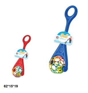 Каталка-шар дитячий 3201 (48шт/2) Oball 2 види 62*15*19 см