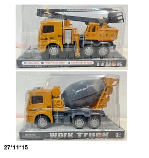 Будівельна техніка інерційна 999-87/90 (72шт/2) 2 види під слюдою 27*11*15 см