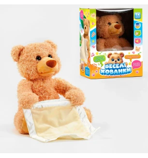 Інтерактивний ведмідь "Веселі хованки" 45973 (16шт/2)  "TK Group" українською мовою говорить грає у 