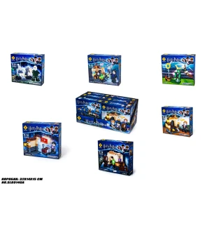 Конструктор Harry Potter SL89146 (240шт/2) 55-59 елементів 6 видів у коробці