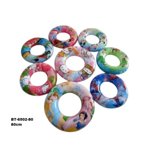 Круг для плавання надувний 80 см BT-6502-80 (200шт) у пакеті