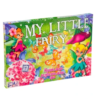 Гра настільна "My little fairy" (укр.) 30458 (20шт) у коробці 37*25,5*2 см