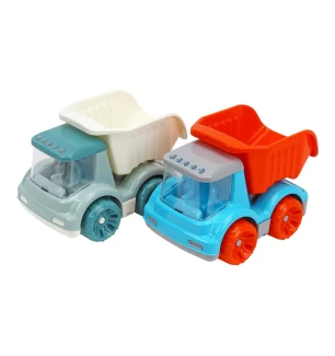 Іграшка "Самоскид ТехноК" 2239 (10шт) 2 види 17.5 х 12 х 11.8 см