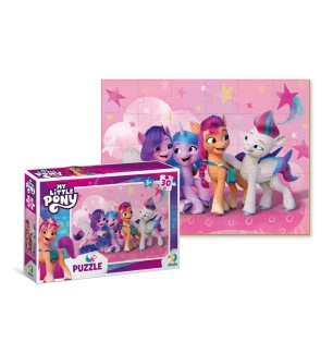 Пазли дитячі 200307 (32шт) Dodo «My Little Pony» Нові подружки 30 елементів у коробці 14*21*4 см