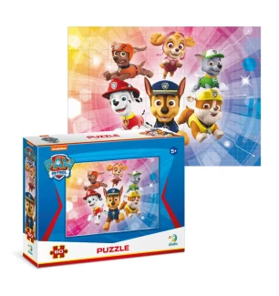 Пазли дитячі 200146 (48шт) Dodo «Paw Patrol» Рятувальна команда 60 елементів у коробці 18*24*4 см