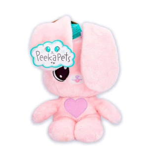 М’яка іграшка Peekapets – Рожевий кролик 906778