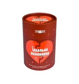 Настільна гра "Ідеальна половинка" 30888 (6шт) у тубусі 17*11*11 см