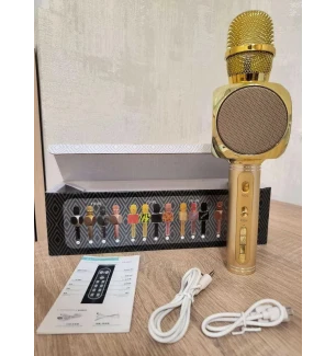 Мікрофон BLUETOOTH KRONOS YS-63 KARAOKE (50шт) мікс видів у коробці