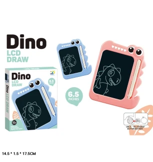 Планшет для малювання 623 (120шт/2) LCD Draw 6,5'' кольоровий 2 види у коробці 17,5*1,5*14,5 см