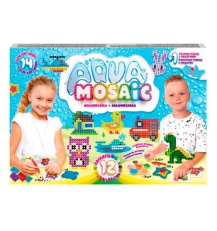 Набір для творчості Aqua Mosaic AM-01-03 (12шт) Danko Toys у коробці