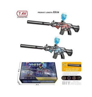 Автомат дитячий LYM 015 B 3-5 (36шт/2) 2 кольори акумулятор 7,4 V автоматичний та механічний принцип