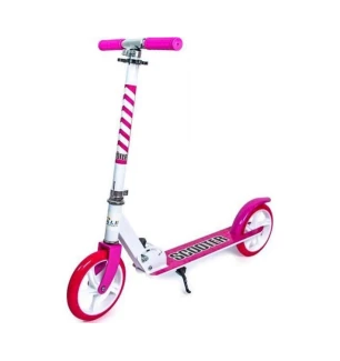 Самокат двоколісний SCOOTER 460 PINK (6шт) складна ручка у коробці 78*26*12 см