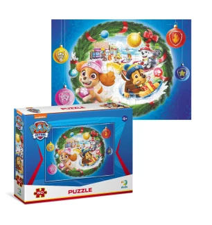 Пазли дитячі 200420 (48шт) Dodo «Paw Patrol» Christmas Подарунки 60 елементів у коробці 18*24*4