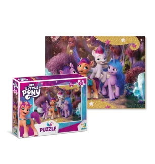 Пазли дитячі 200378 (36шт) Dodo «My Little Pony» Чарівний ліс 60 елементів у коробці 18*24*4 см