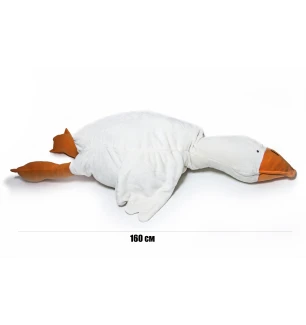 М'яка іграшка гусь обнімусь 1525746726 (20шт) 160 см Україна