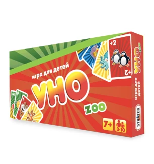 Гра «Уно: дитяче zoo» 30254 (12шт) у коробці 28х14,5х3 см