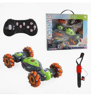 Машина на р/к акумуляторна перекидень twist 1840-2 (24шт) звук підсвічування роликові колеса 3.7 V п