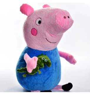 М'яка іграшка "Свинка Джордж" Св-005 25 см