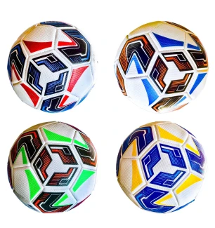 М'яч футбольний BT-FB-0321 (30шт) розмір №5 340 грам 4 види у пакеті
