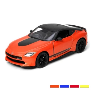 Модель машини KINSMART KT5443W (96шт/4) NISSAN FAIRLADY Z металева інерційна 4 види у коробці