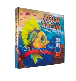 Настільна гра "Aqua racing" (укр) 30416 (13шт) у коробці 33*32*4,5 см