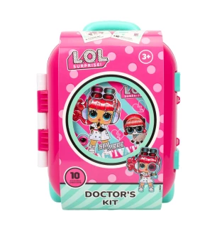Іграшка "Маленький лікар L.O.L. SURPRISE! Covert And Cool" 2659 (3шт) ТехноК у валізі 34.5х25х16 см
