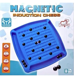 Настільна дитяча гра "Магнітний бій" 240725 (36шт/2) 20 кулбок у коробці